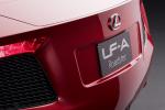 Lexus LF-A Roadster Concept 2008 года